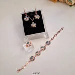 سرویس مس و فیروزه پروانه مینیمال