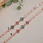 دستبند مس و فیروزه ومارگازیت آتری سه