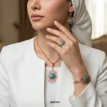 سرویس مس و فیروزه مهتاب