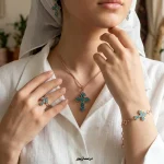 سرویس مس و فیروزه صلیب