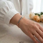 دستبند مس و فیروزه ونکلیف