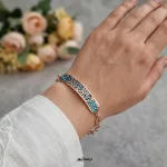 دستبند مس و فیروزه تو مرا جان و جهانی