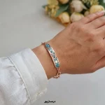 دستبند مس و فیروزه بینهایت