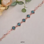 دستبند مس و فیروزه آتری