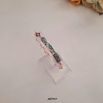 دستبند مس و فیروزه اسپرت شش