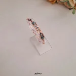 دستبند مس و فیروزه love
