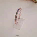 دستبند مس و فیروزه اسپرت سه