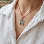 گردبند مس و فیروزه ایران جان فدا