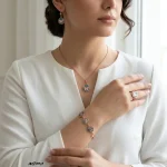 سرویس مس و فیروزه پروانه مینیمال