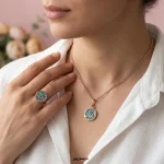 نیمست مس و فیروزه یا عباس