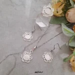 زیرساخت نیمست مسی آبکاری نقره آفتابگردون