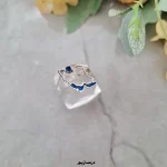 انگشتر مس و مینا ایران