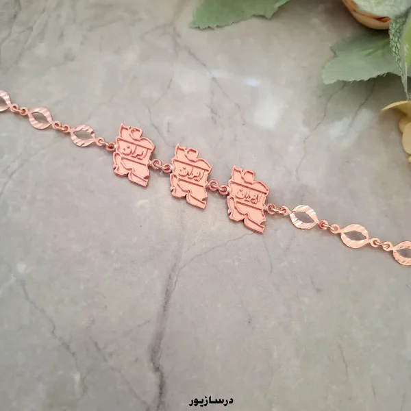 زیرساخت دستبند آبکاری (نانو) ایران خطی
