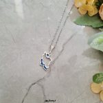 گردنبند ایران توخالی میناکاری