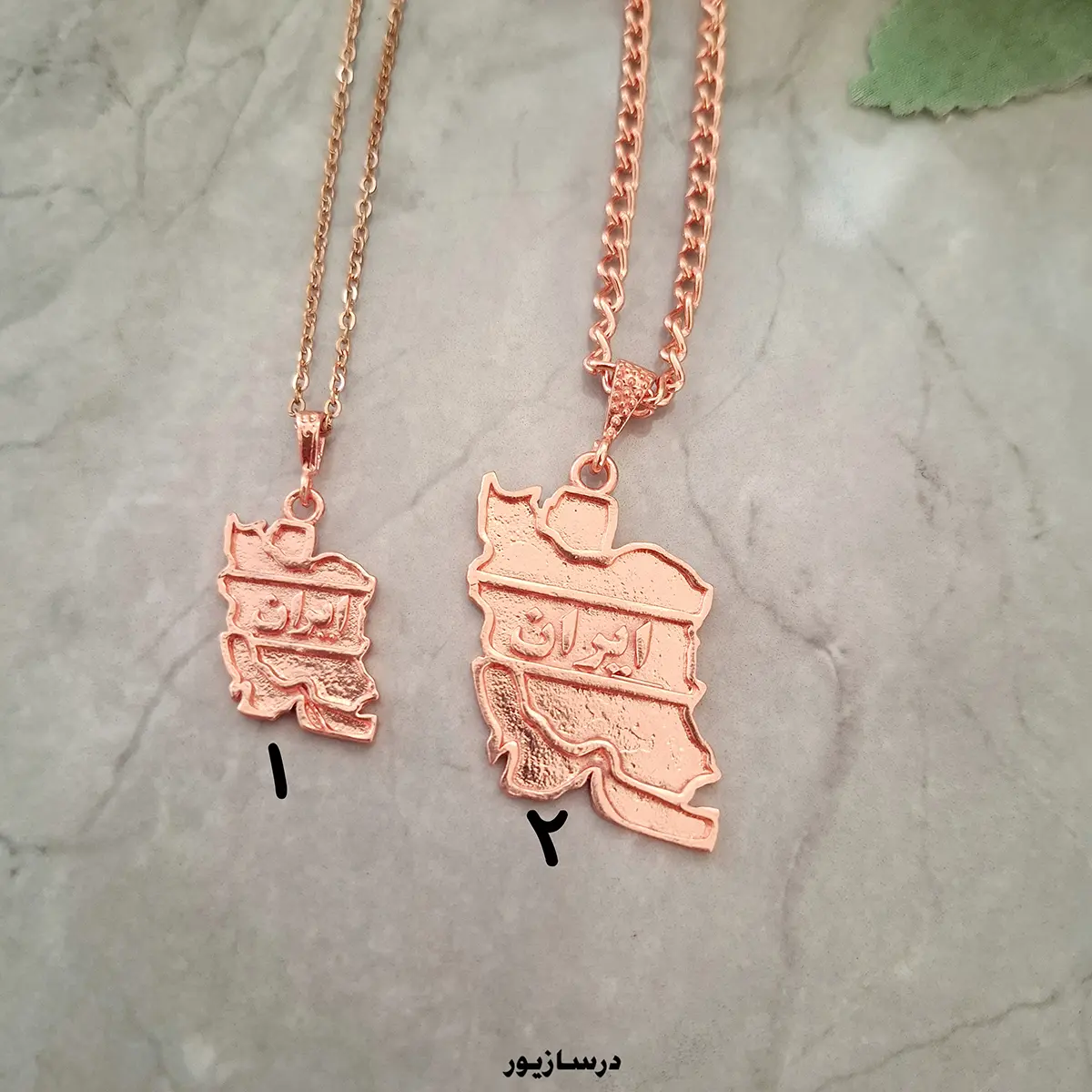 زیرساخت گردنبند آبکاری(نانو) ایران خطی زیرساخت گردنبند آبکاری(نانو) ایران خطی