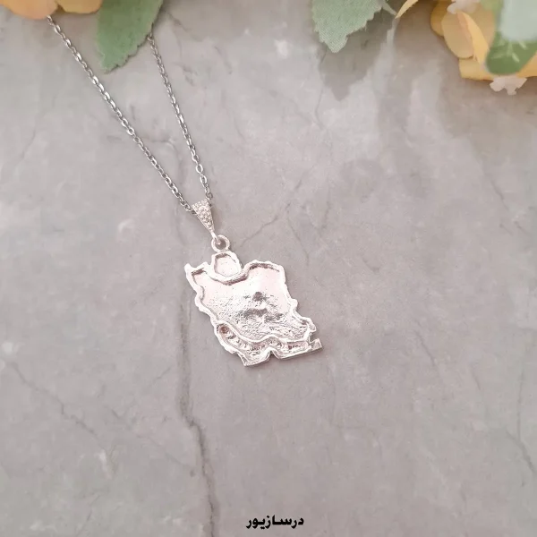 زیرساخت گردنبند ایران آبکاری (نانو) نقره