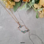 گردنبند ایران تو خالی طلاروس