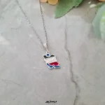 گردنبند ایران خطی میناکاری