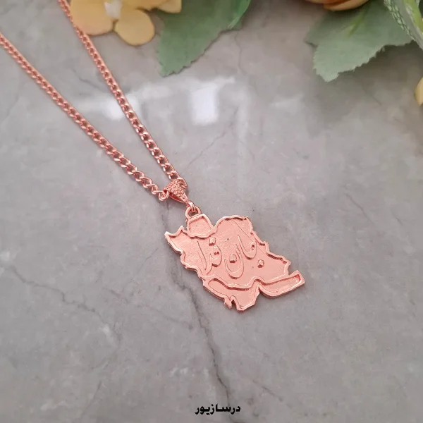 زیرساخت گردنبند آبکاری (نانو) ایران جان فدا